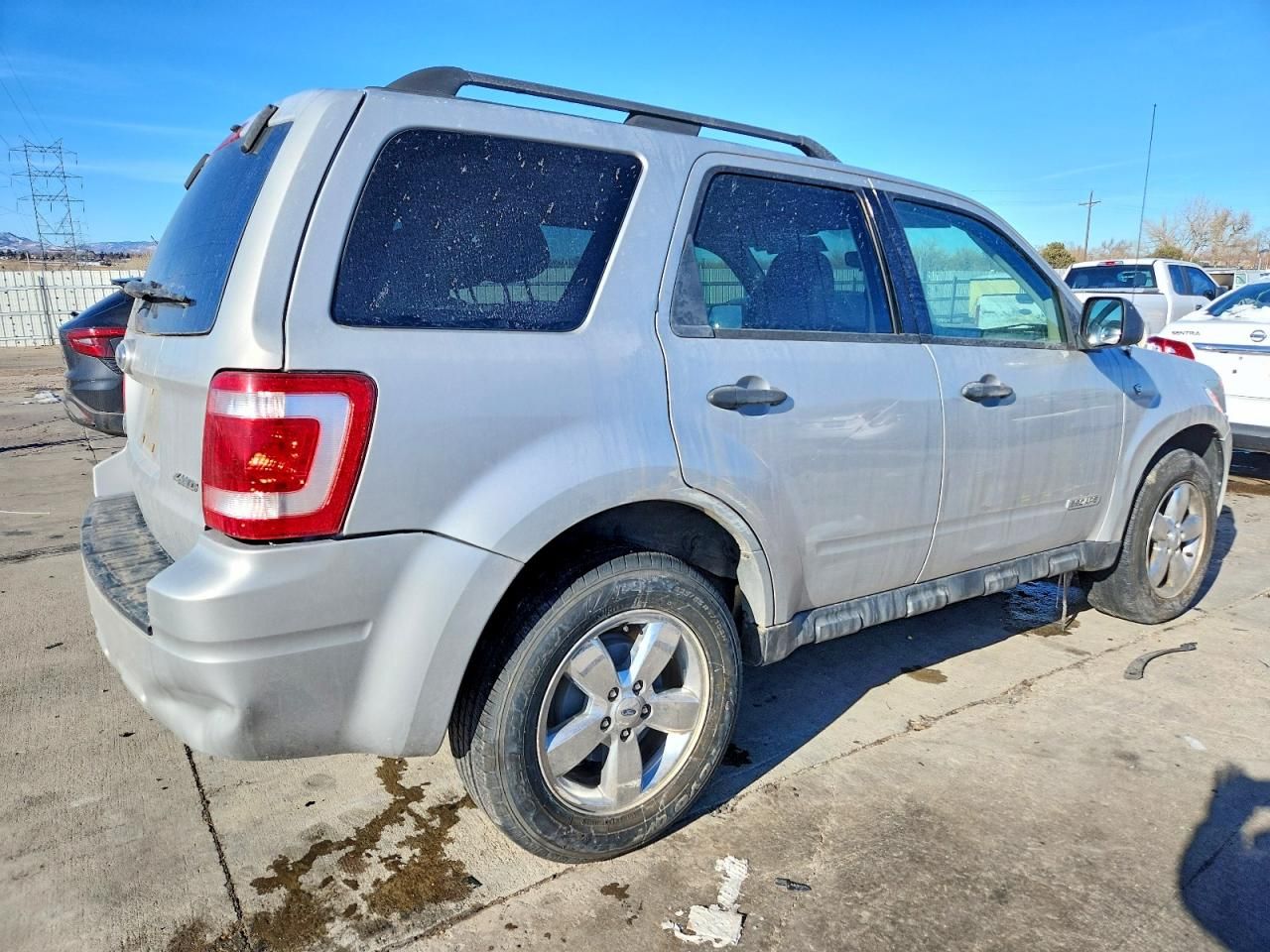 2008 Ford Escape xlt