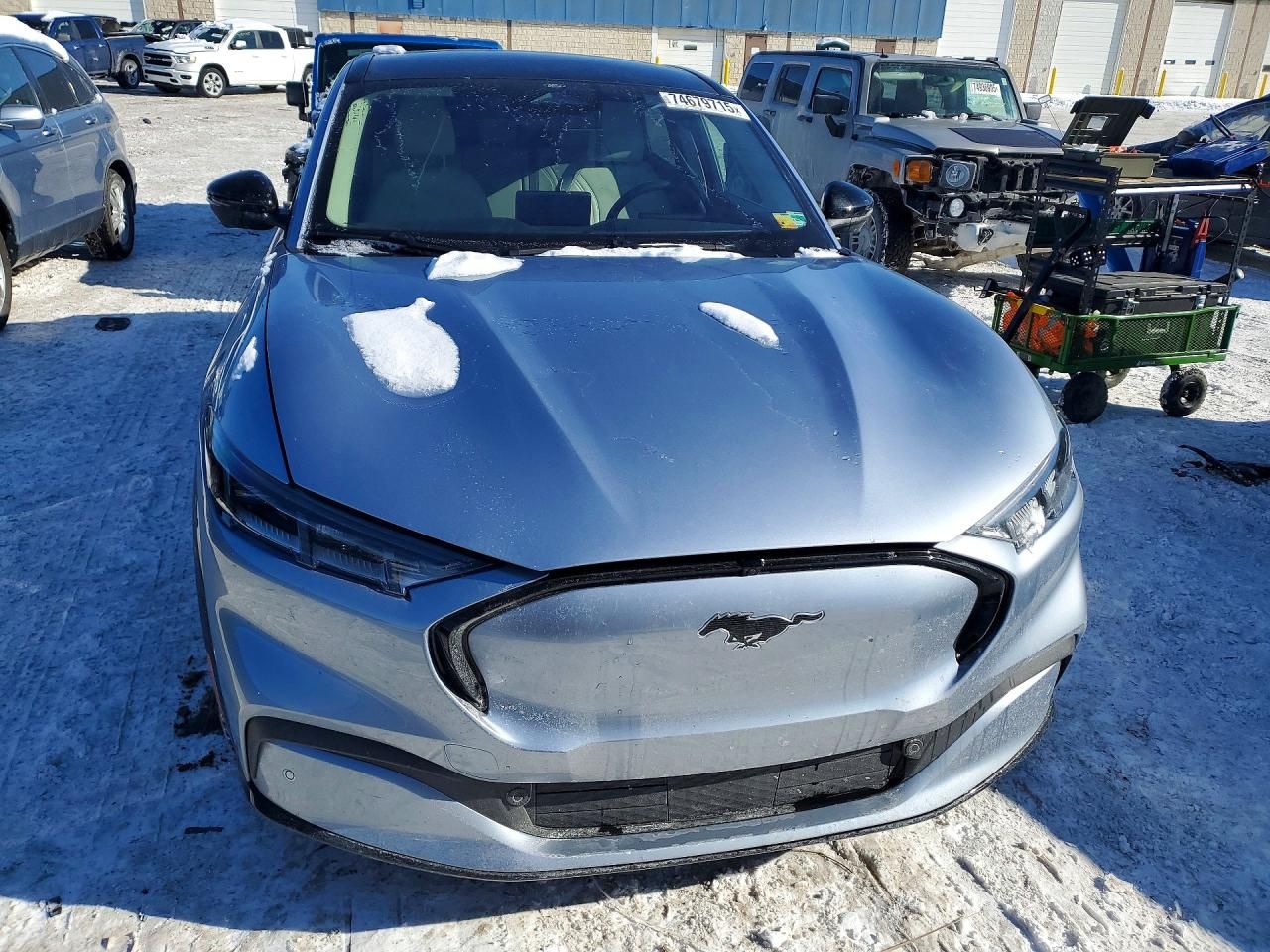 2022 Ford Mustang Mach-e Premium