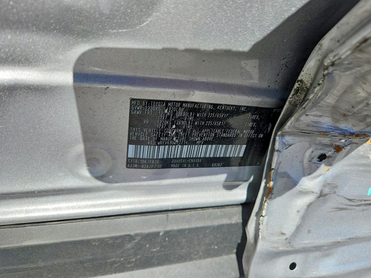 2025 Toyota Rav4 le