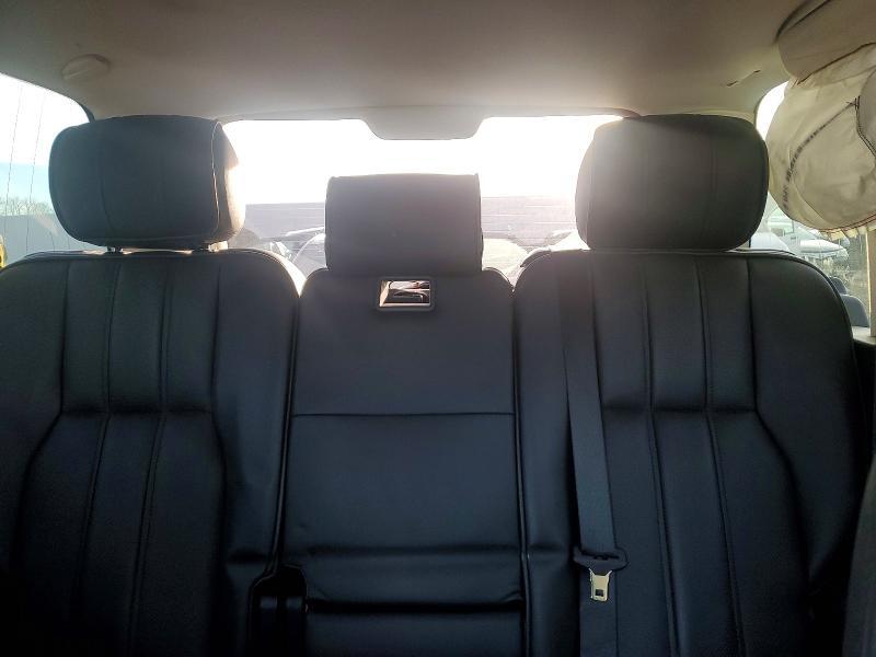 2007 Land Rover Range Rover Supercharged