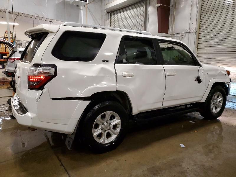 2016 Toyota 4runner SR5
