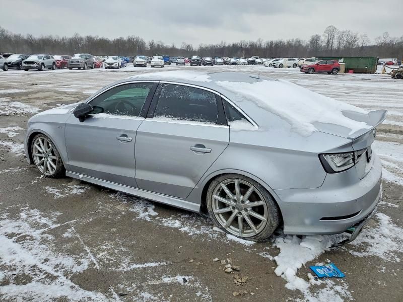 2015 Audi A3 Prestige S-line