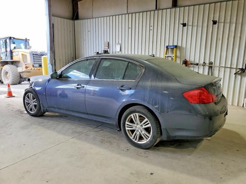 2011 Infiniti G25