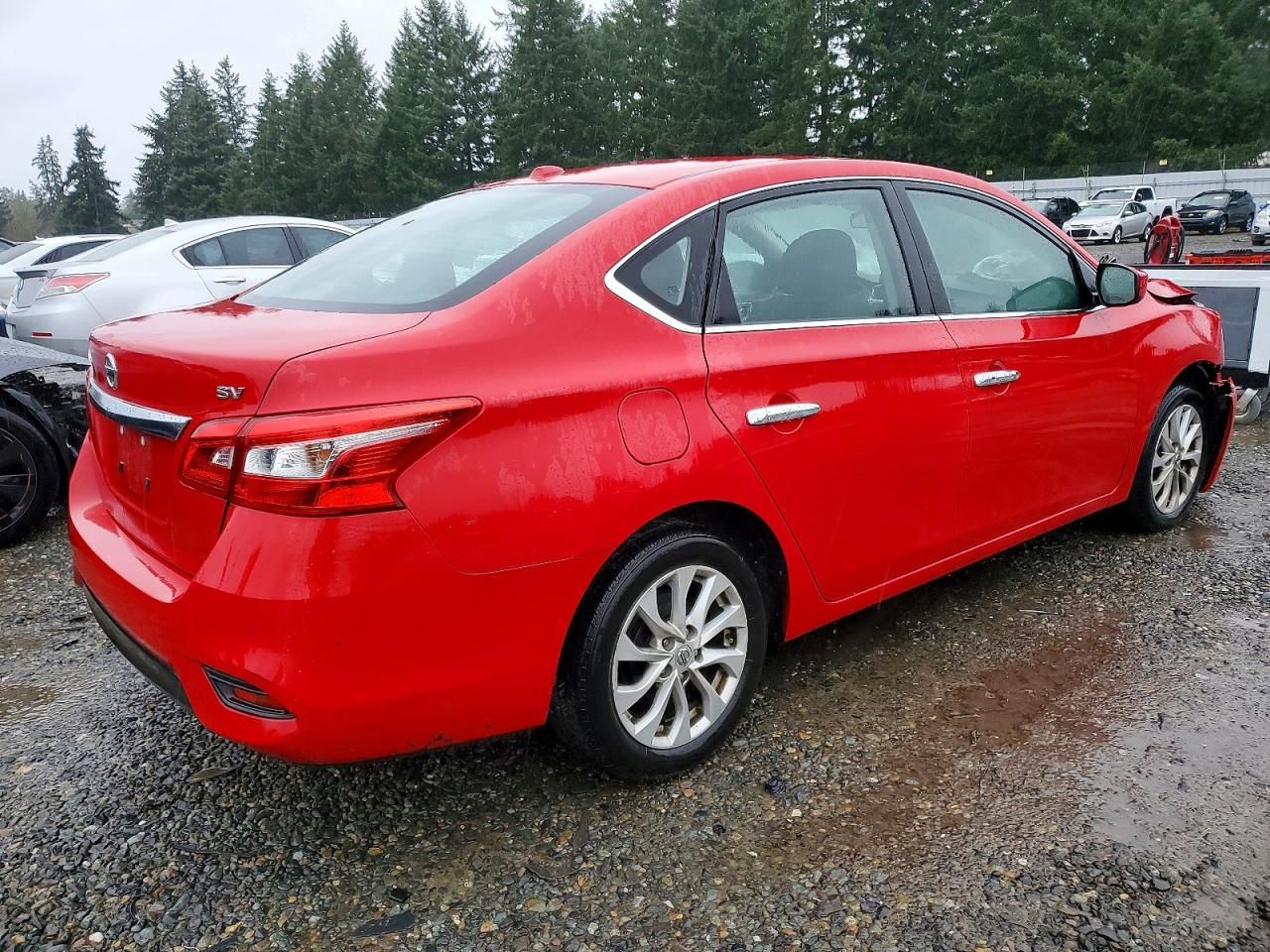 2019 Nissan Sentra s