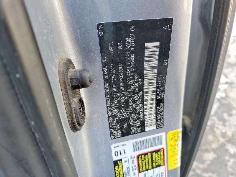 2015 Toyota Sienna le