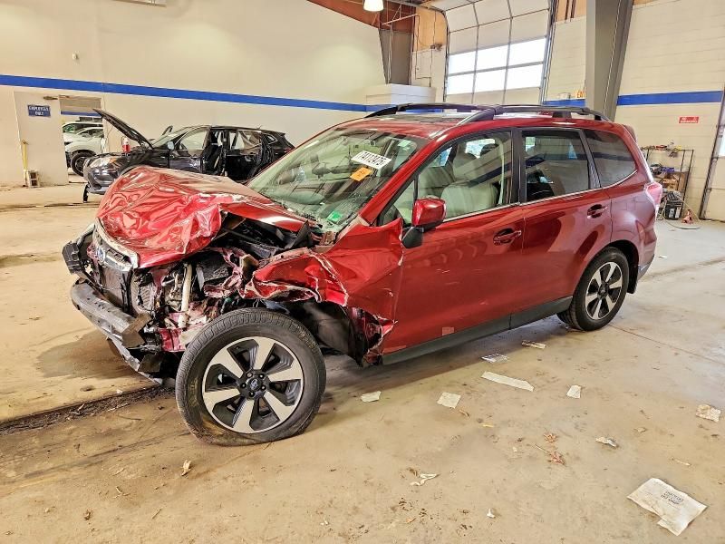 2017 Subaru Forester 2.5i Limited