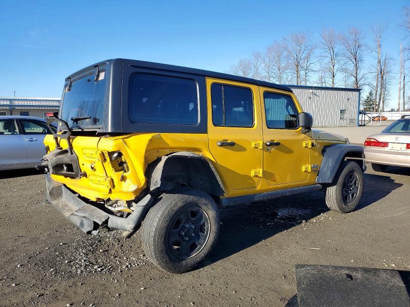 2019 Jeep Wrangler Unlimited Sport