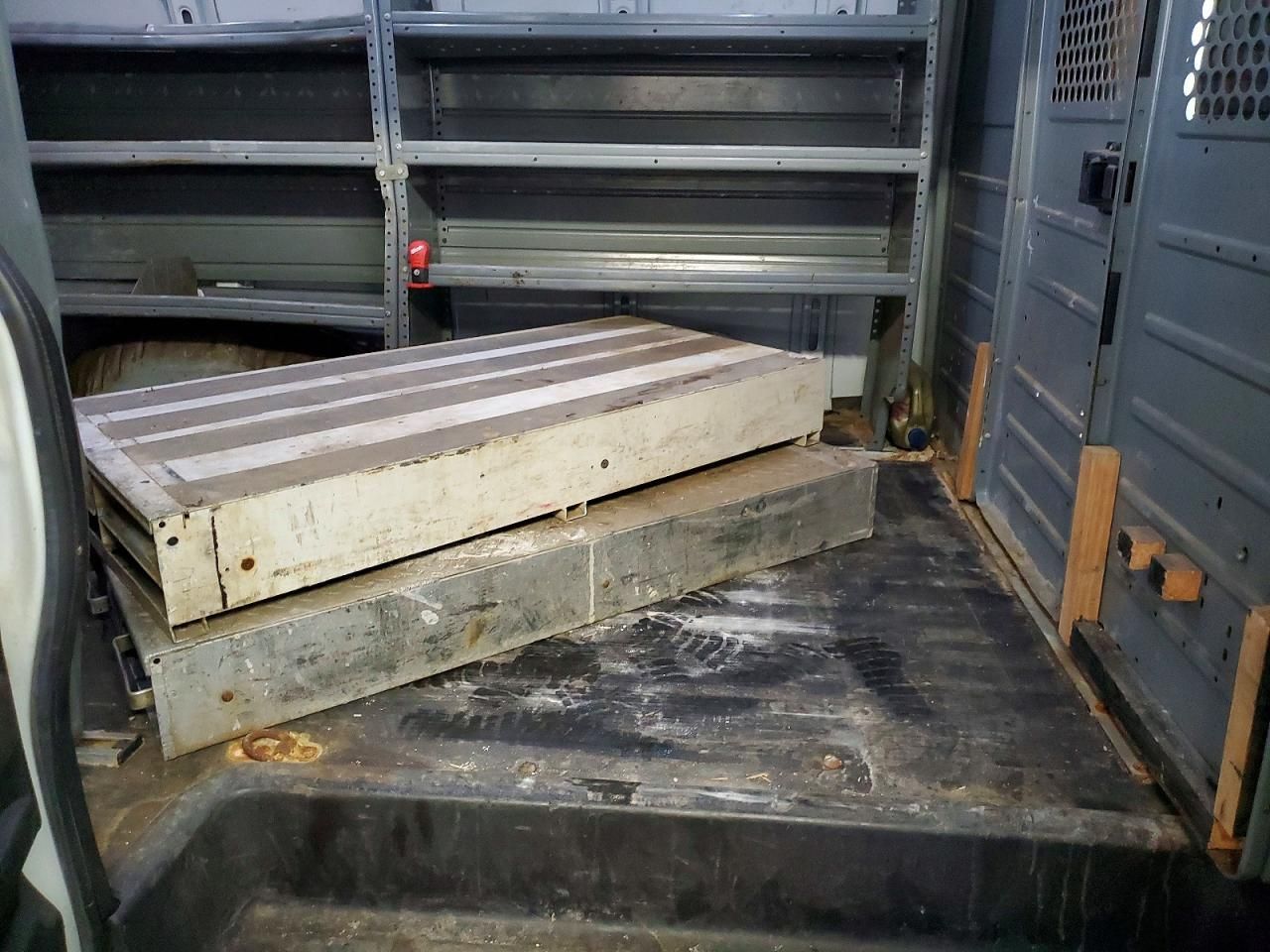 2011 Chevrolet Express G3500 Utility / Service Van