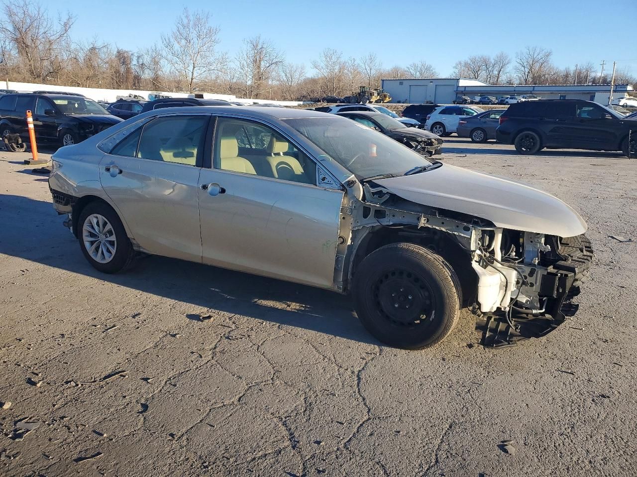 2017 Toyota Camry le