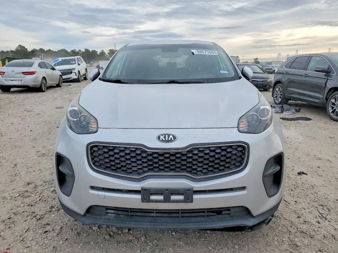 2018 KIA Sportage lx
