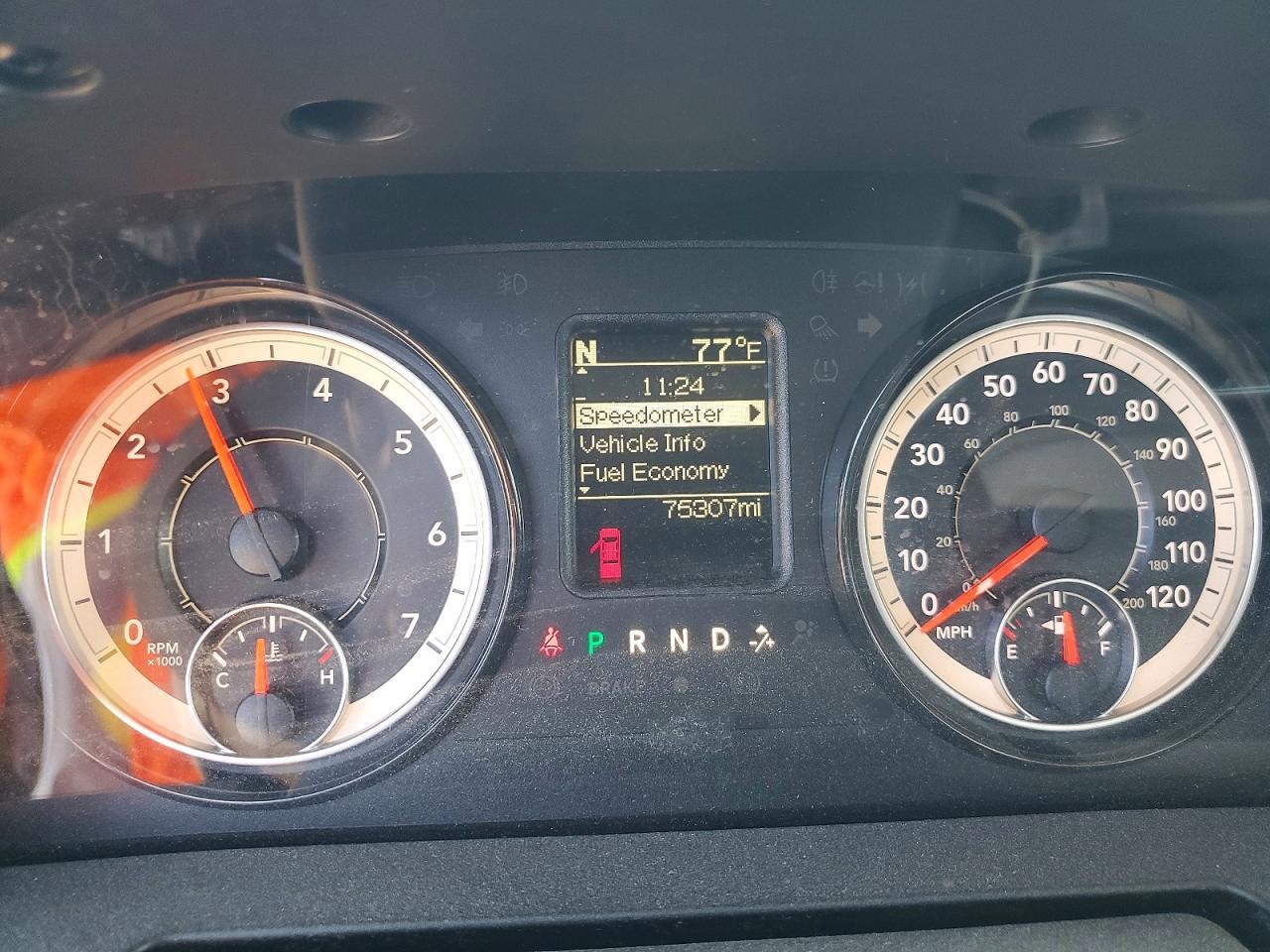 2018 Dodge Ram 1500 st