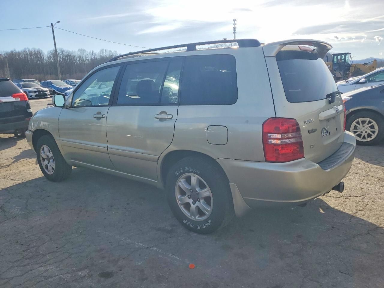 2003 Toyota Highlander Limited