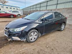 Chevrolet salvage cars for sale: 2018 Chevrolet Cruze ls