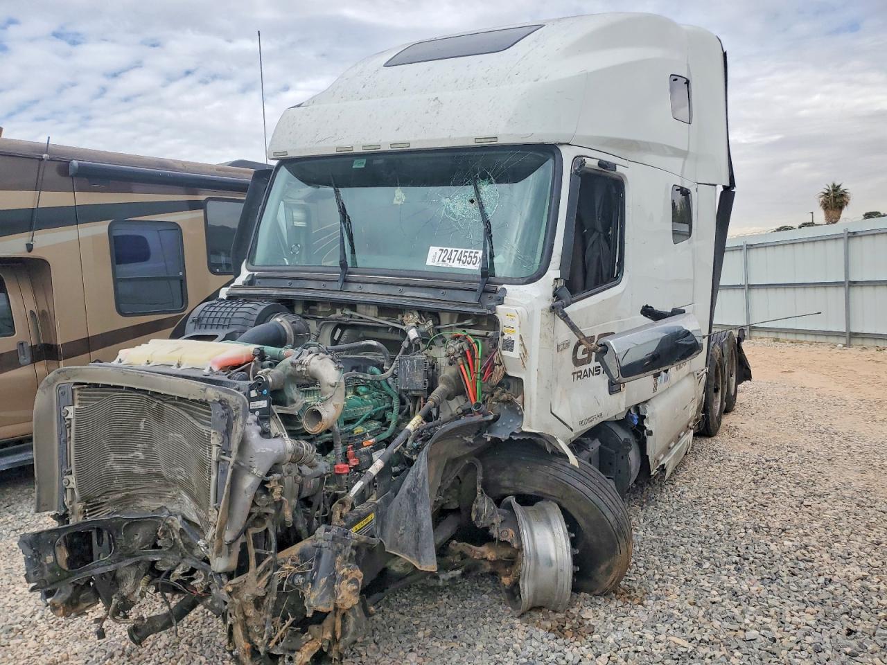 2021 Volvo VNL Semi Truck