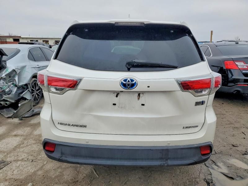 2015 Toyota Highlander Hybrid Limited