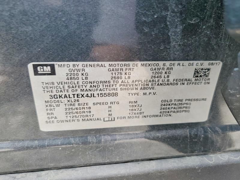 2018 GMC Terrain sle