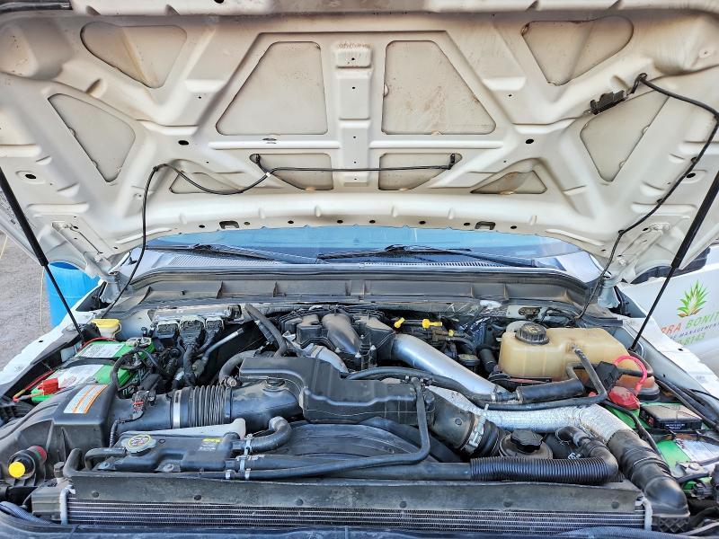 2011 Ford F350 Super Duty Flatbed Truck