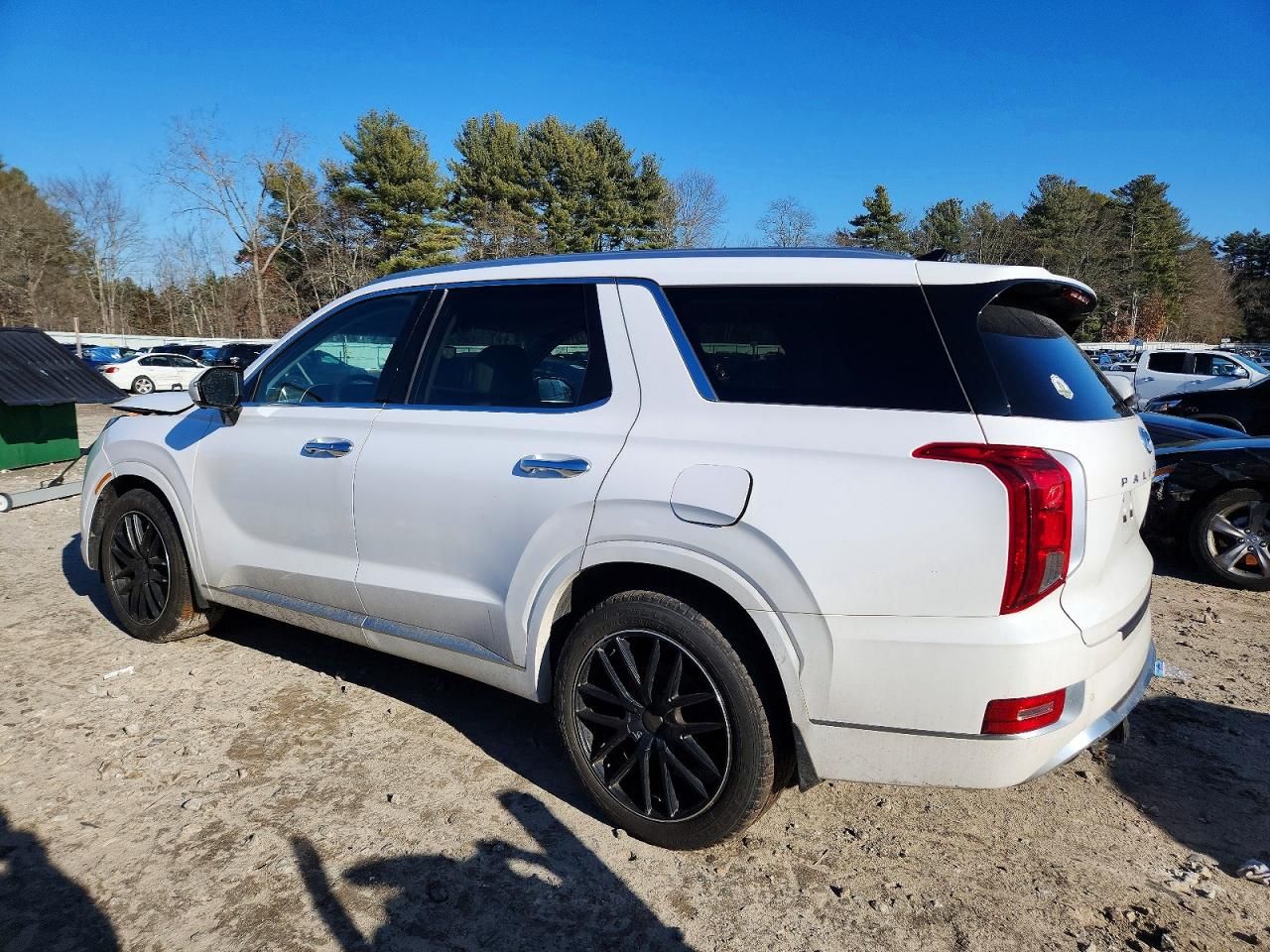 2020 Hyundai Palisade Limited