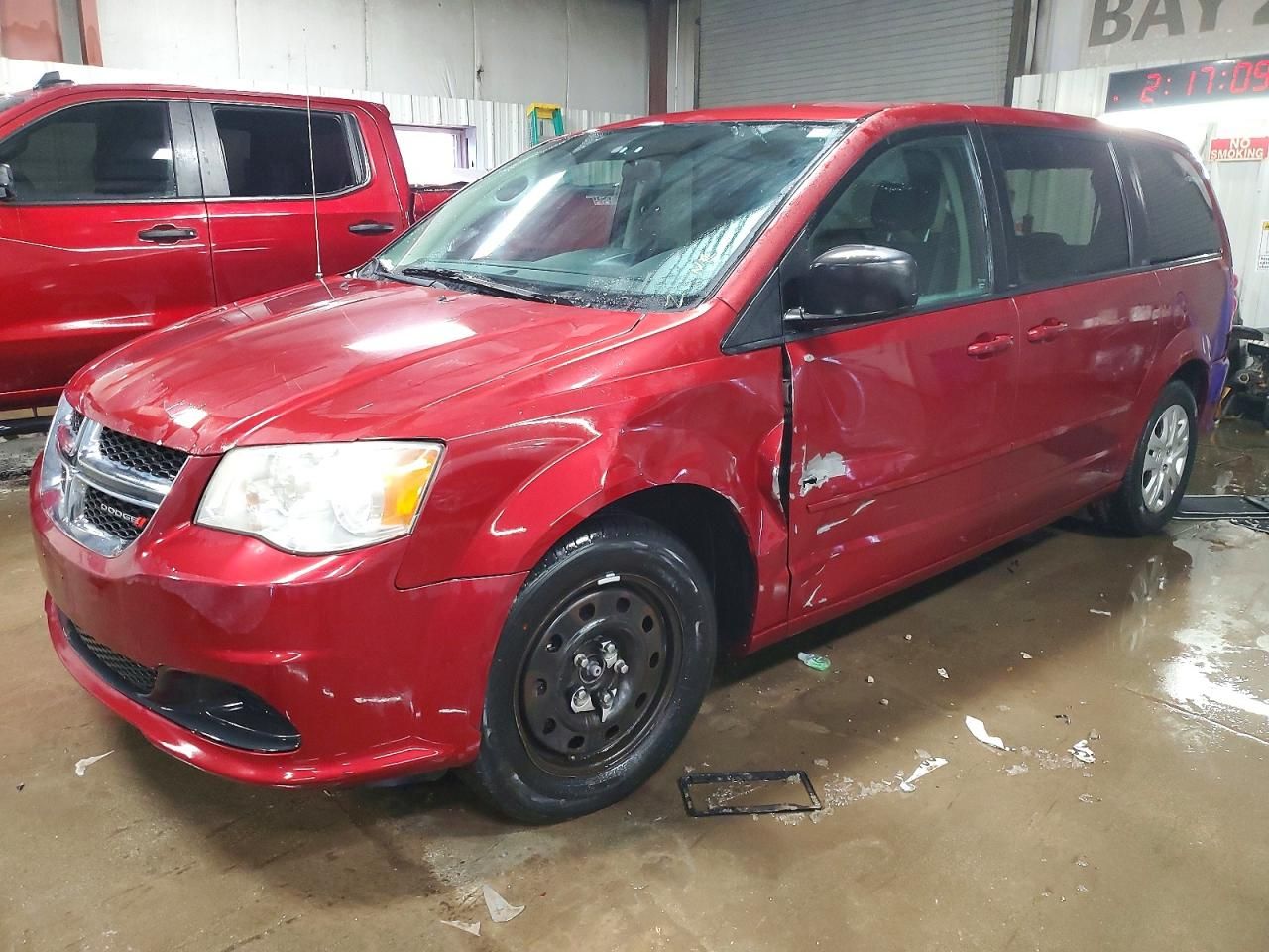 2014 Dodge Grand Caravan se