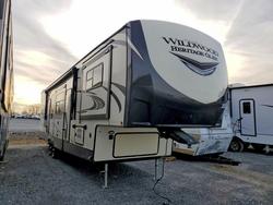 Salvage trucks for sale at Gastonia, NC auction: 2021 Foresriver 2021 Forest River Wildwood Camper