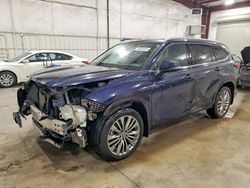 2021 Toyota Highlander Platinum for sale in Avon, MN