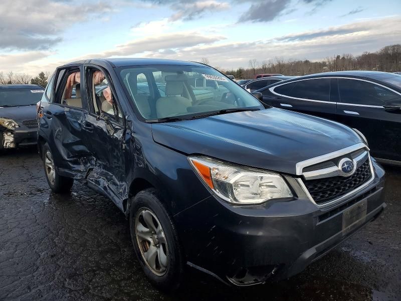 2016 Subaru Forester 2.5i