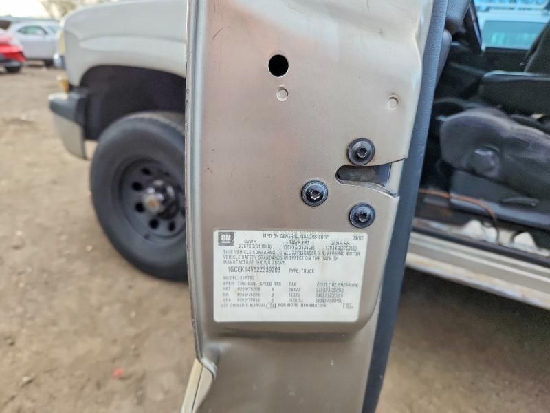 2002 Chevrolet Silverado K1500