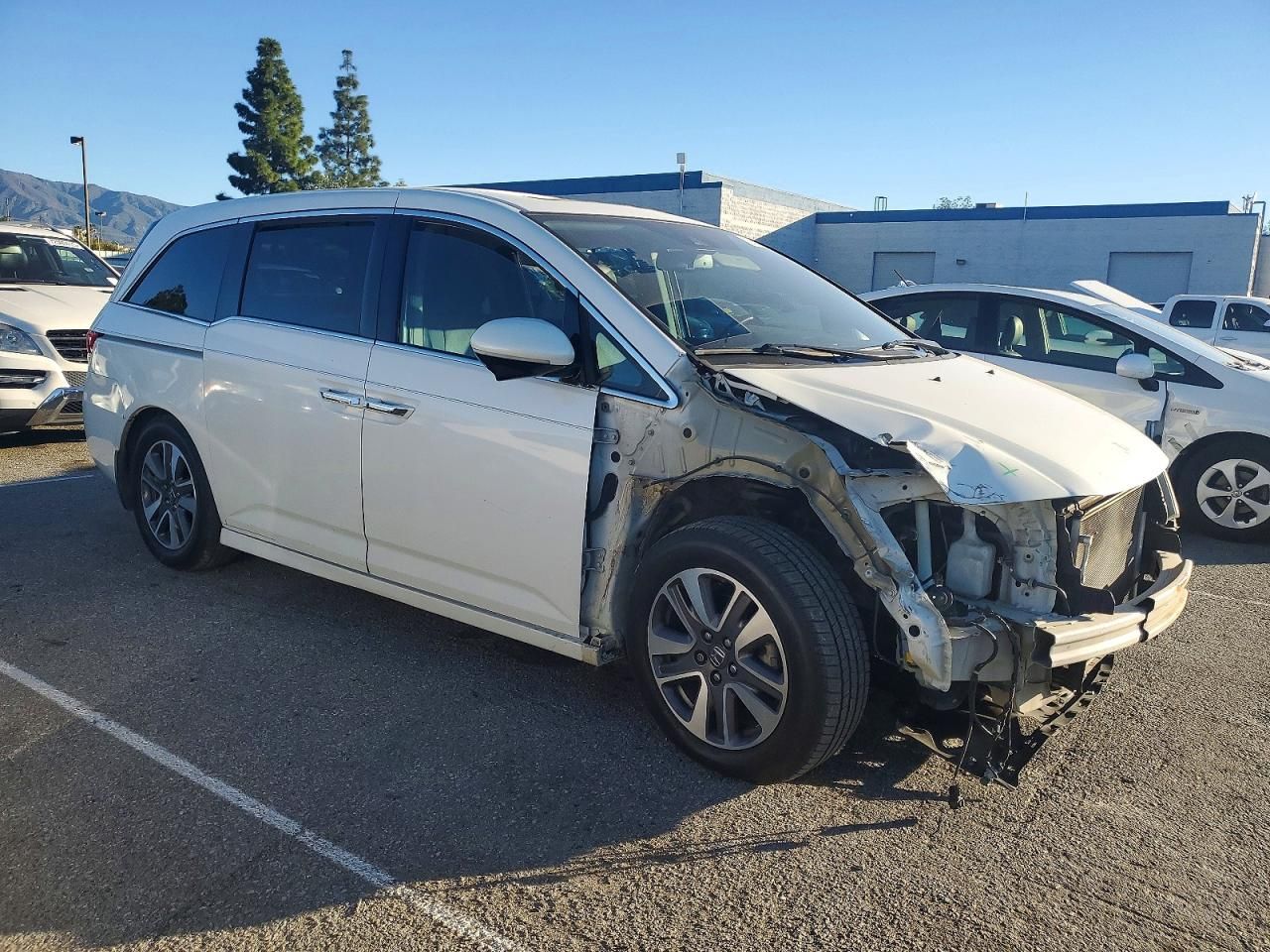 2014 Honda Odyssey Touring