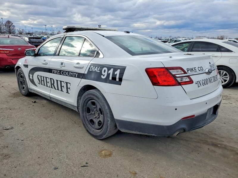 2016 Ford Taurus Police Interceptor