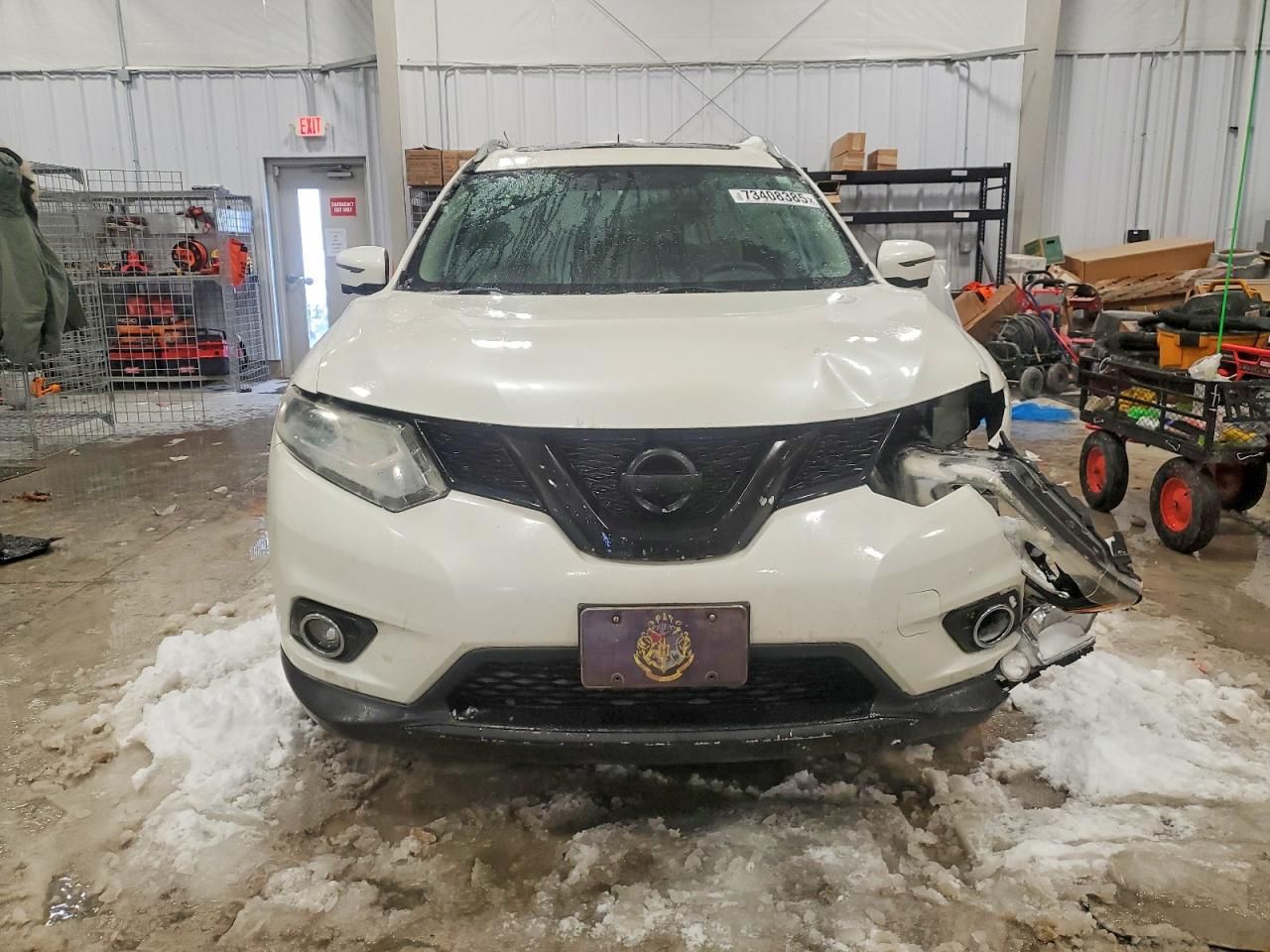 2016 Nissan Rogue s