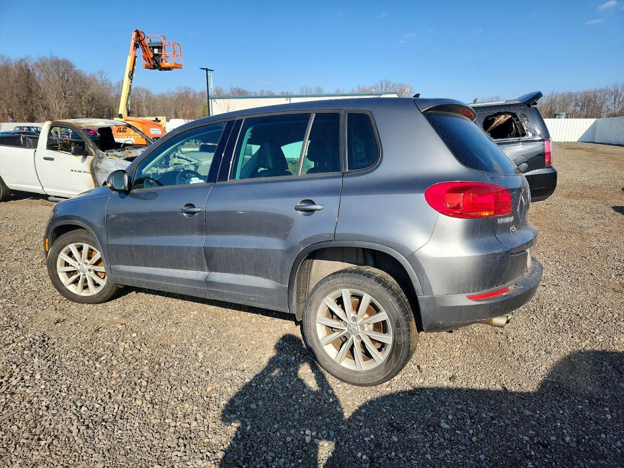 2014 Volkswagen Tiguan s
