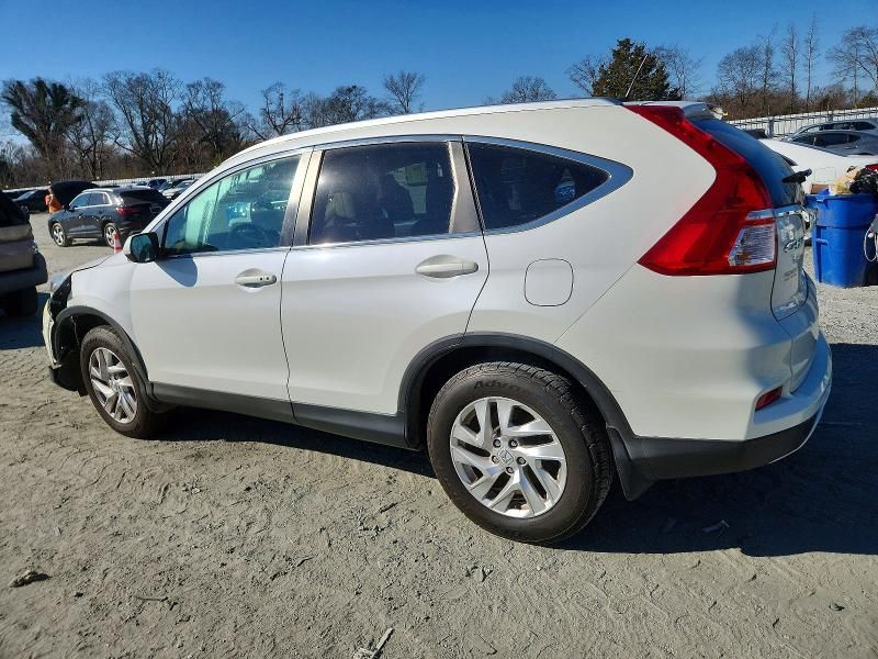 2016 Honda Cr-v exl