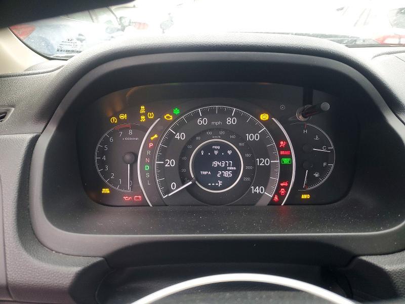 2015 Honda Cr-v exl