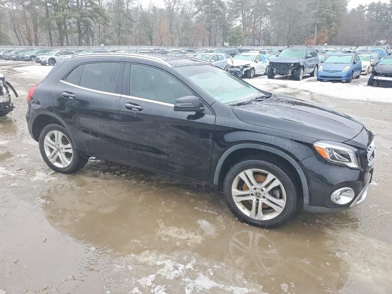 2019 Mercedes-Benz Gla 250 4matic