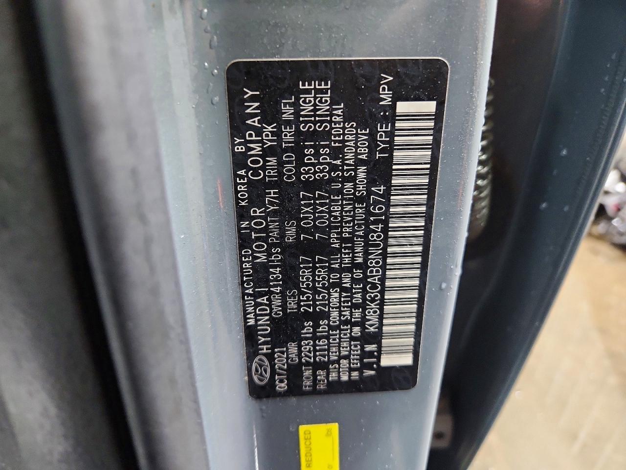 2022 Hyundai Kona sel