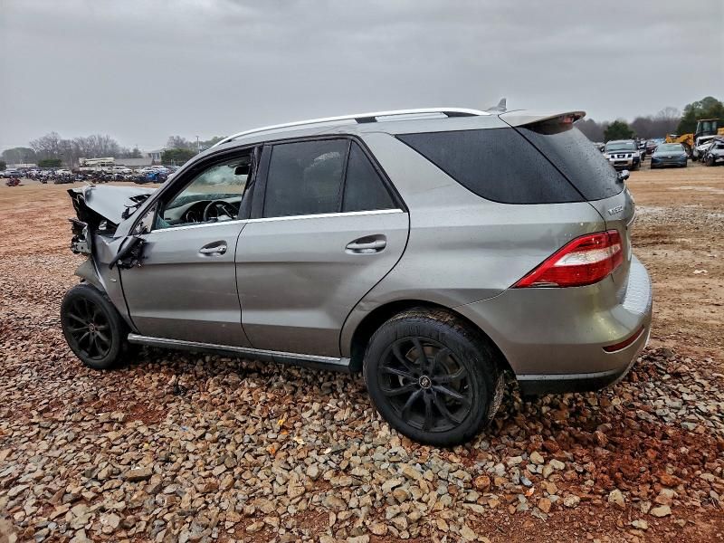 2012 Mercedes-Benz Ml 350 4matic