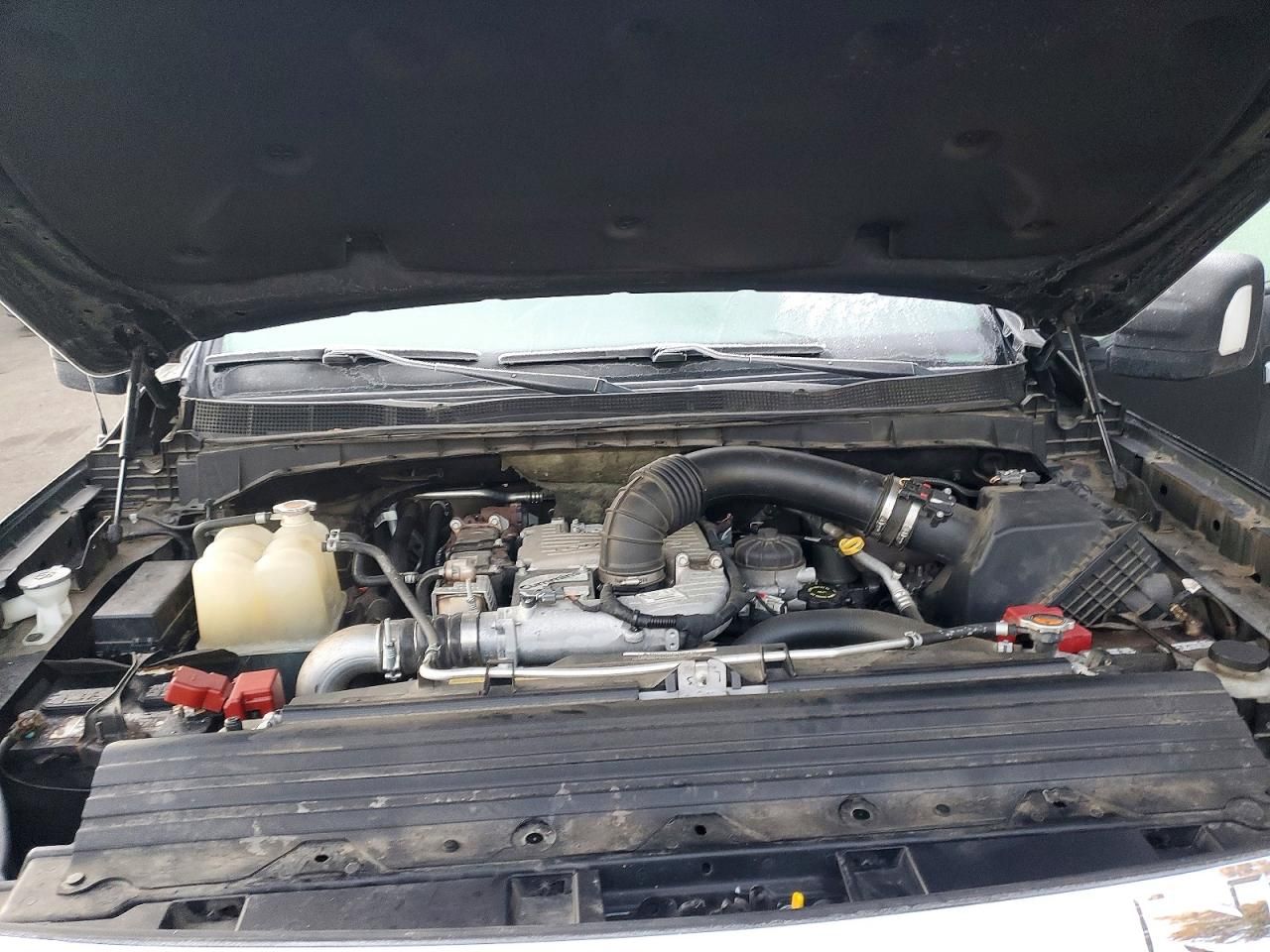 2017 Nissan Titan xd sv