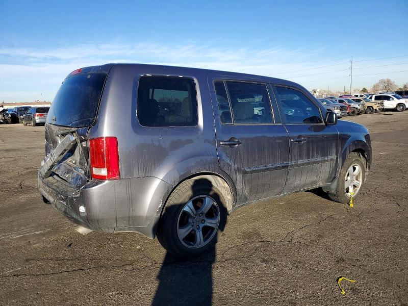 2015 Honda Pilot exl