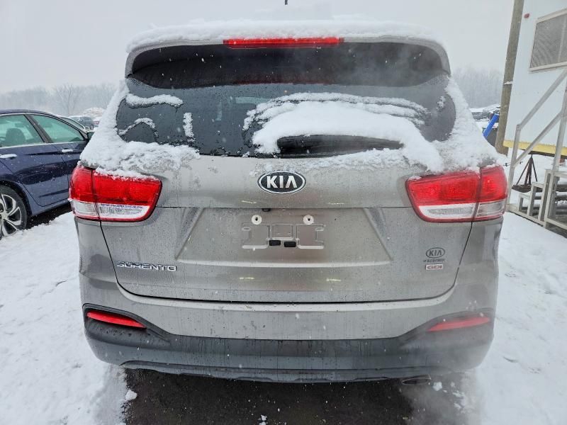2017 KIA Sorento lx