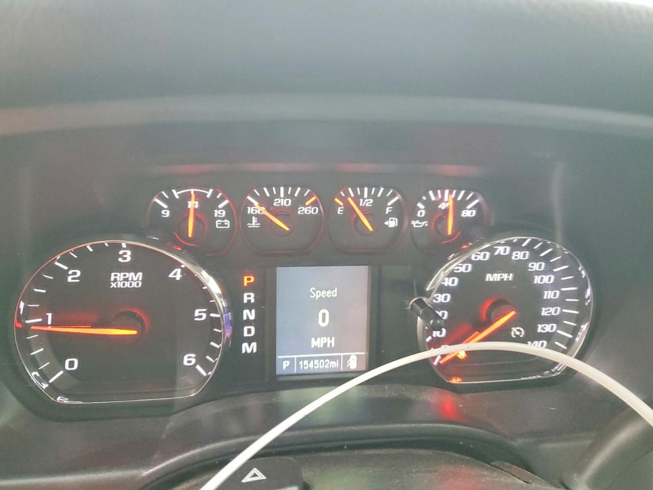 2015 Chevrolet Silverado K1500