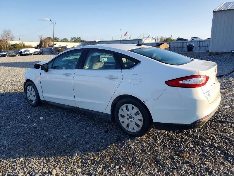 2014 Ford Fusion s