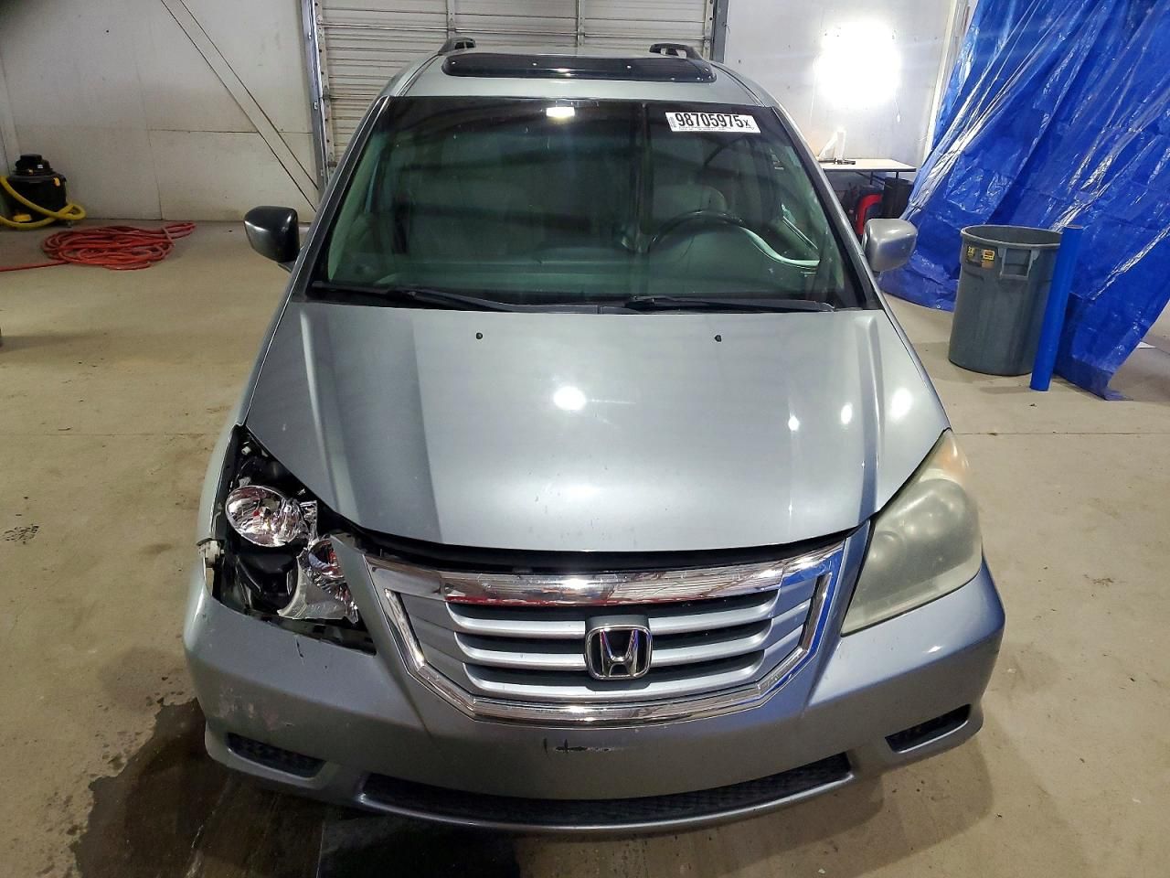 2008 Honda Odyssey exl