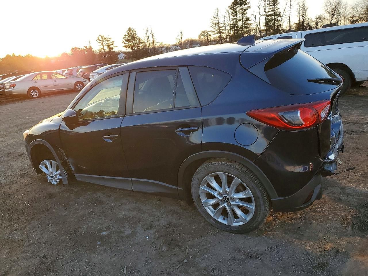 2015 Mazda Cx-5 gt