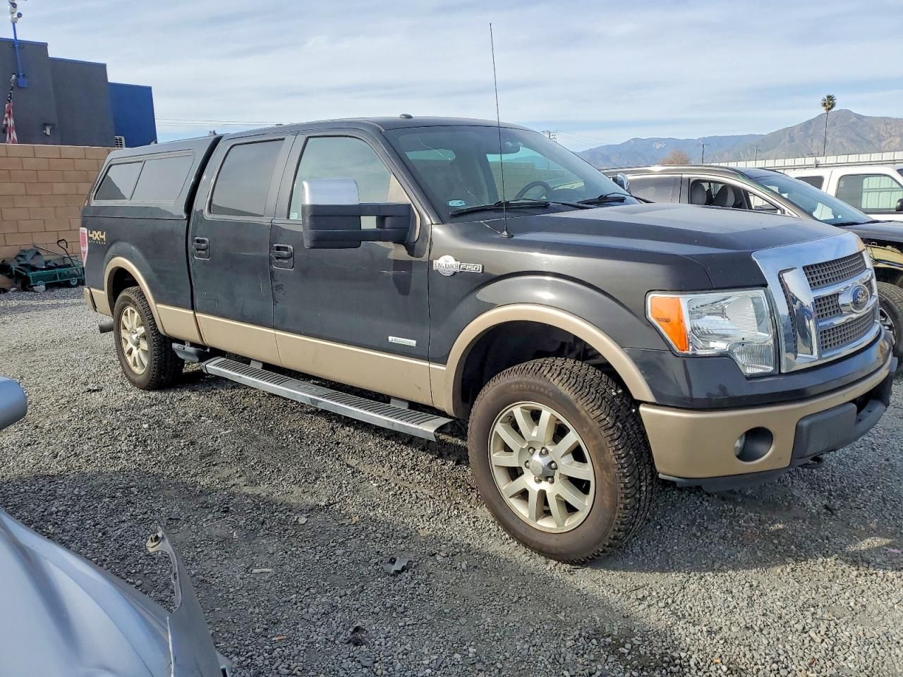2012 Ford F150 Supercrew