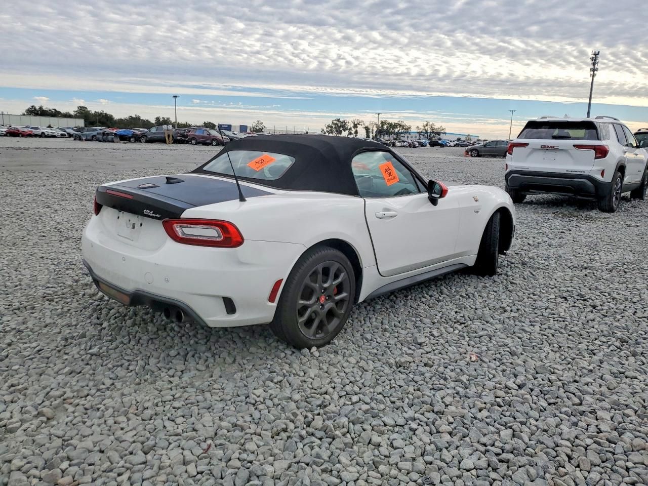 2018 Fiat 124 Spider Classica