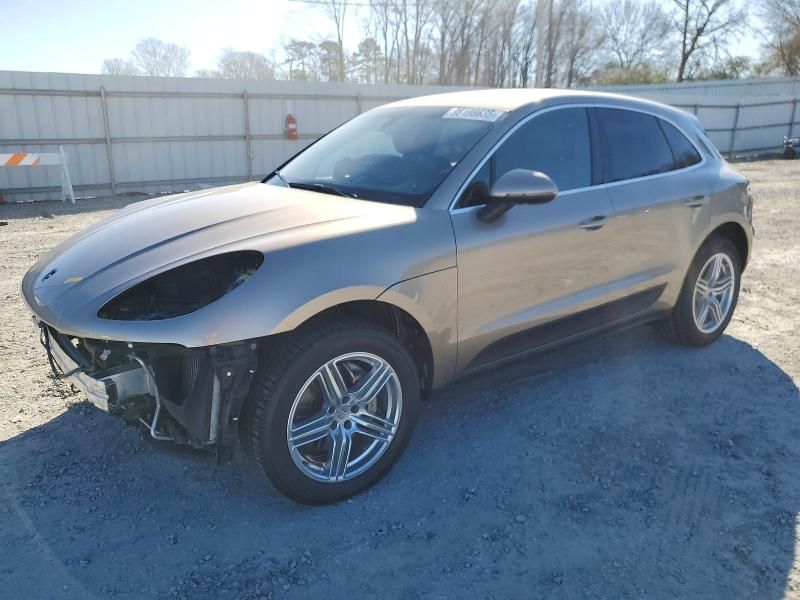 2015 Porsche Macan s