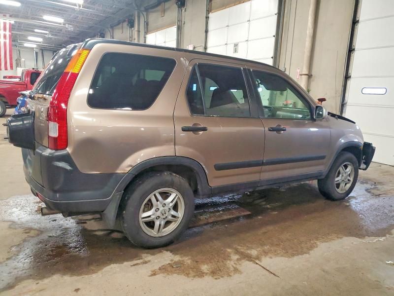 2004 Honda Cr-v ex