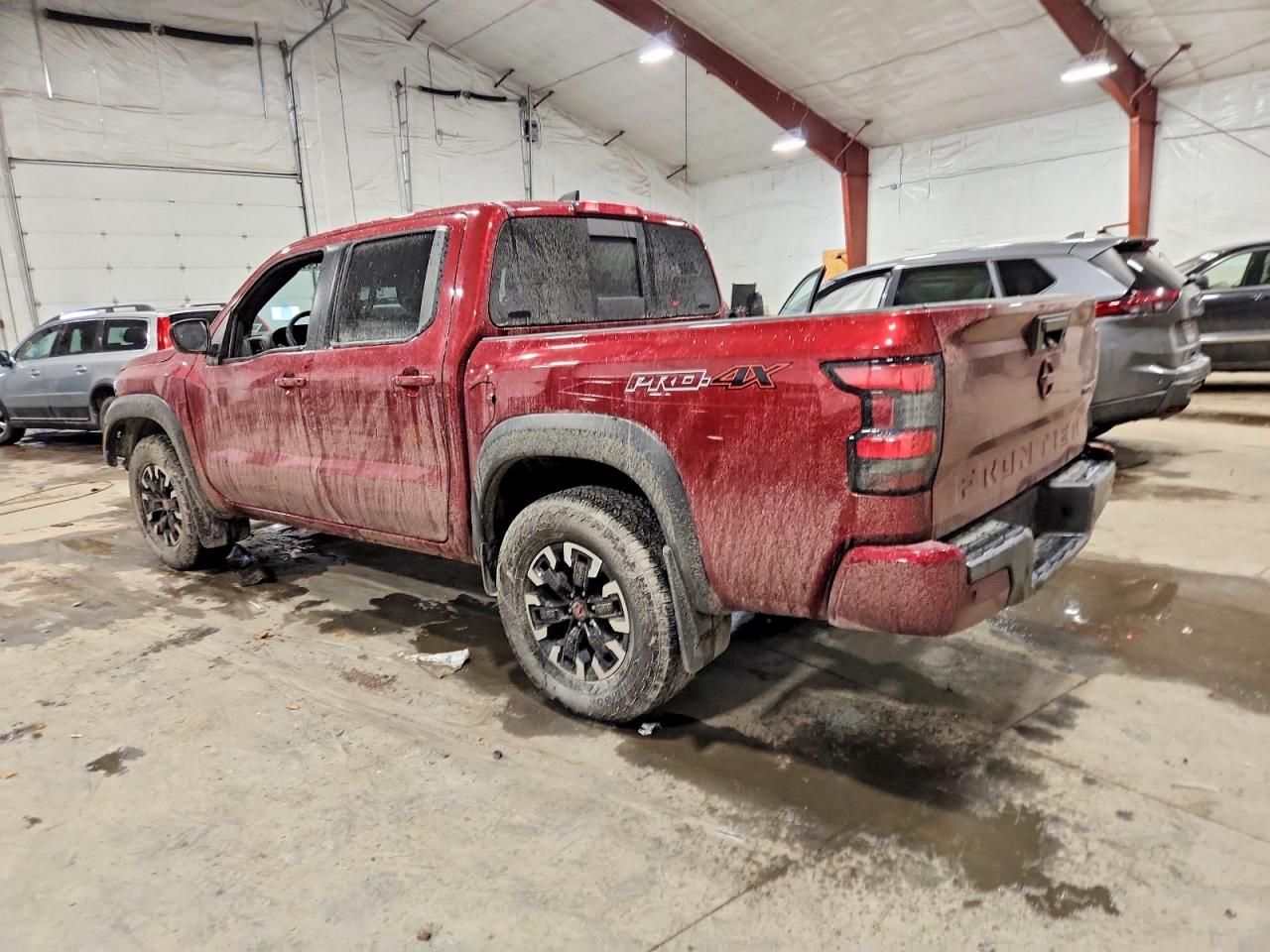 2024 Nissan Frontier s