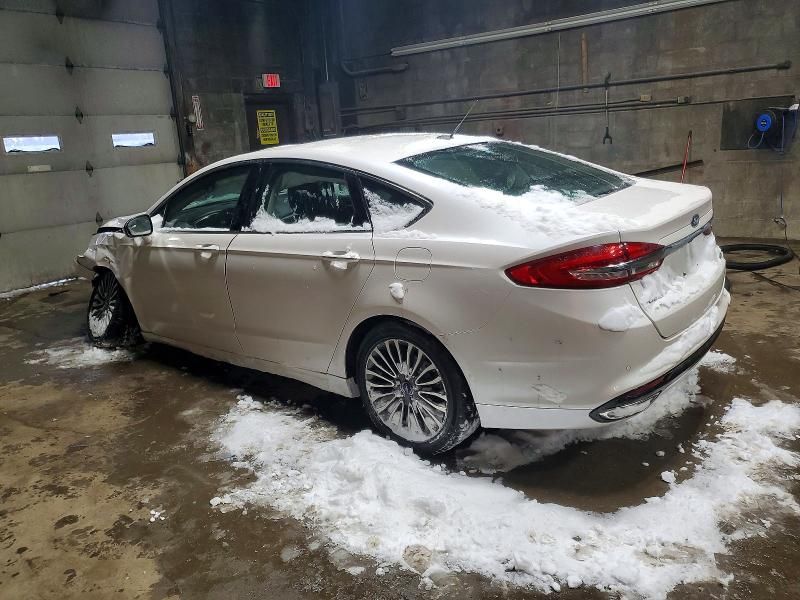 2017 Ford Fusion se