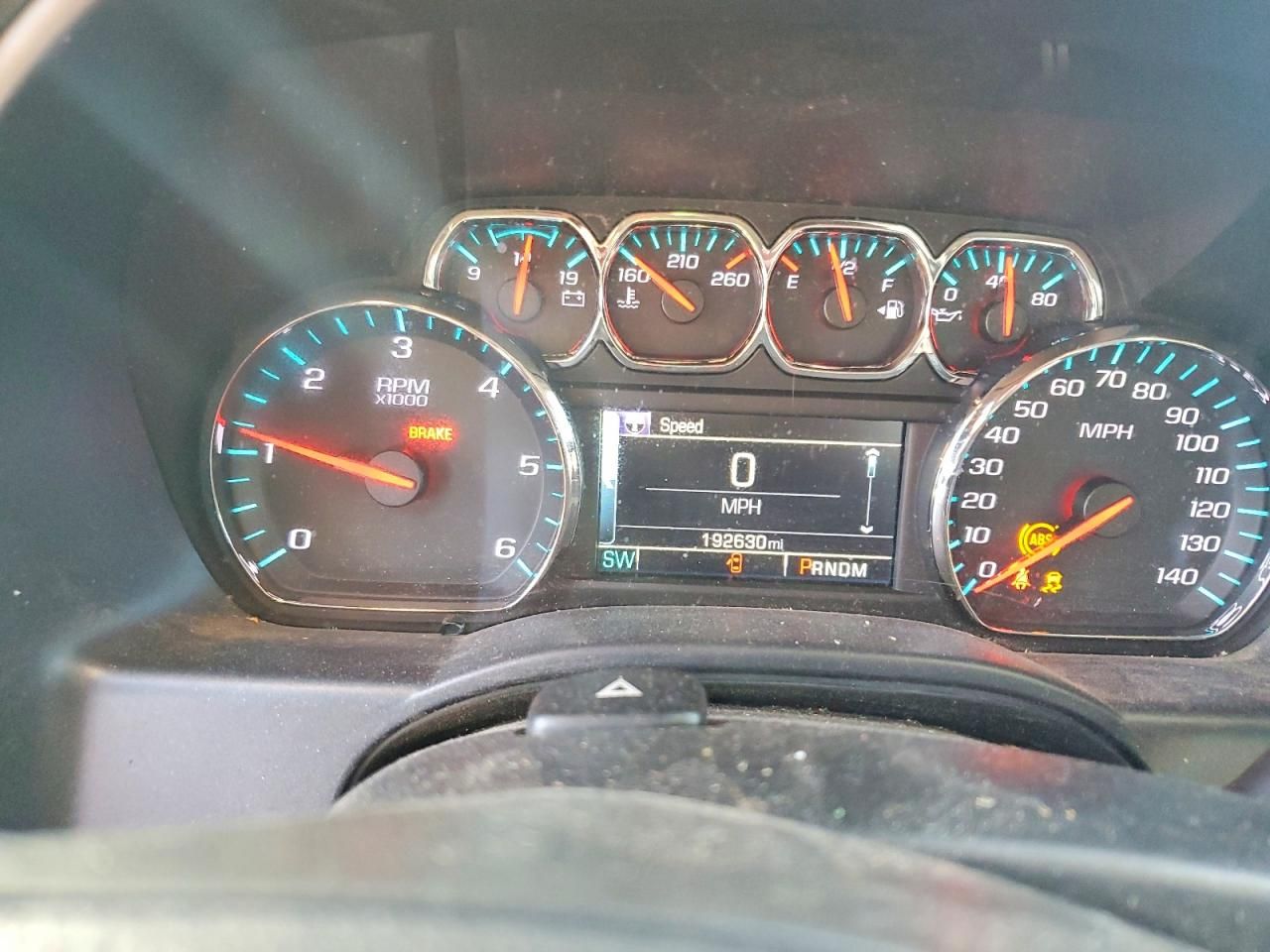 2015 Chevrolet Silverado K1500 lt